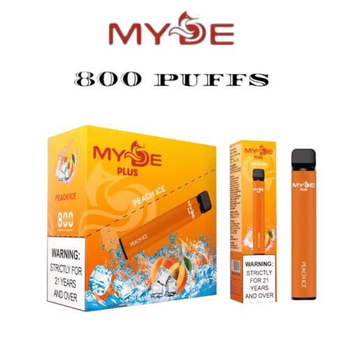 MYDE Plus 800 Puffs Mesh Coil Einweg-E-Zigarette