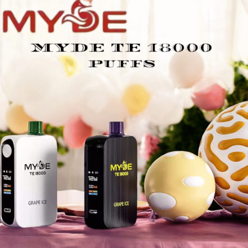 MYDE TE 18000 Puffs MESH COILEinweg-E-Zigarette