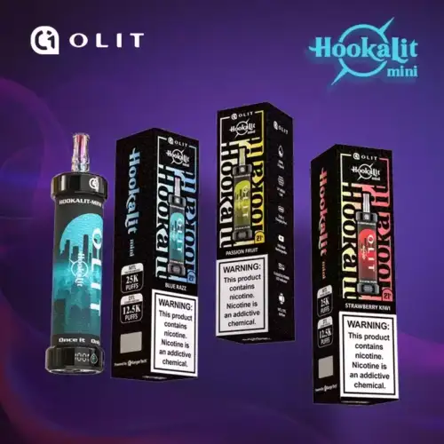 OLIT HOOKALIT Mini 25000 Puffs Mesh Coil Einweg-E-Zigarette