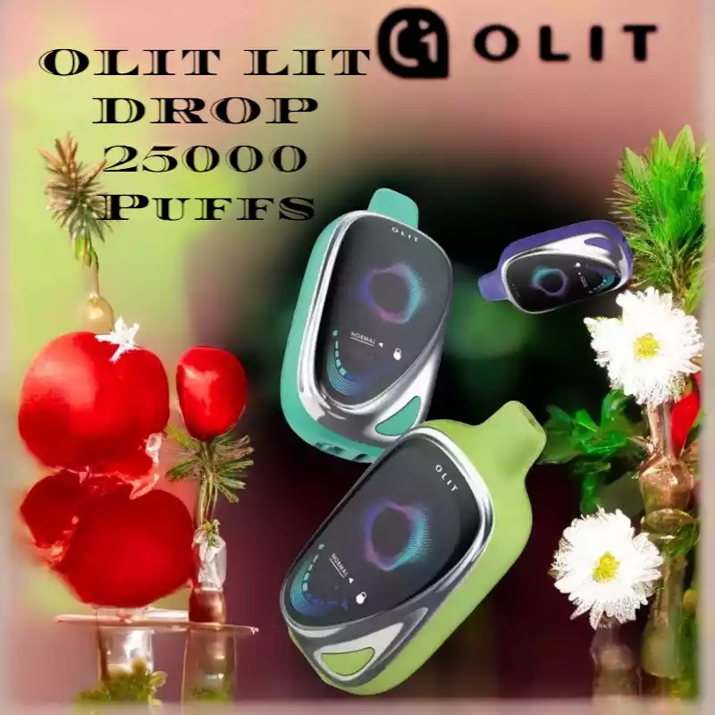 OLIT LIT DROP 25000 Puffs langanhaltenden Genuss Vape