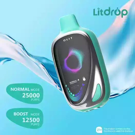 OLIT LIT DROP 25000 Puffs langanhaltenden Genuss Vape