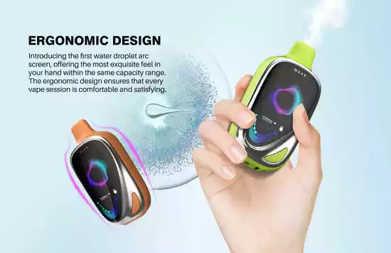 OLIT LIT DROP 25000 Puffs langanhaltenden Genuss Vape