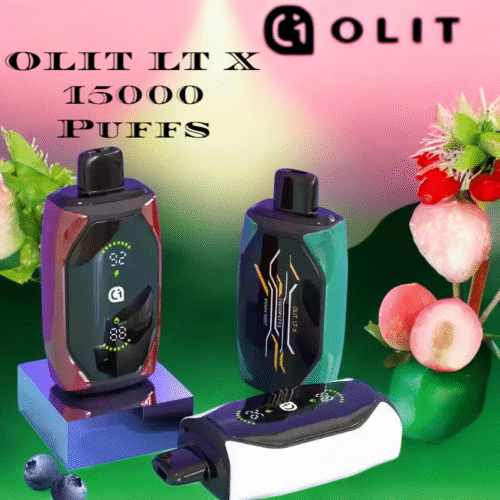 OLIT LT X 15000 Puffs Dampfen mit intensiven Aromen