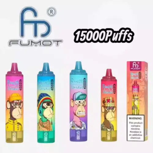 RandM Tornado 15000 Puffs – Ihr perfekter Begleiter für