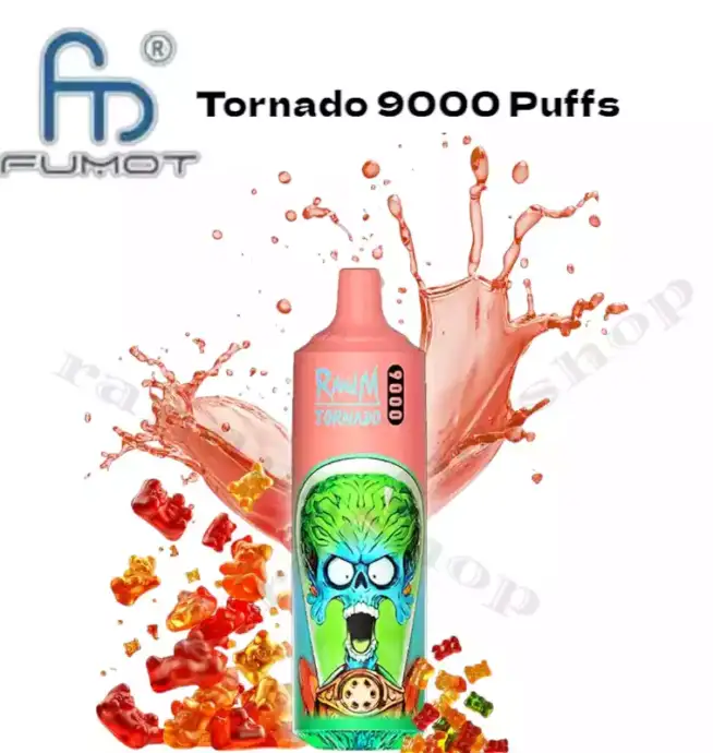 RandM Tornado 9000 Pro Langlebiges Dampfen