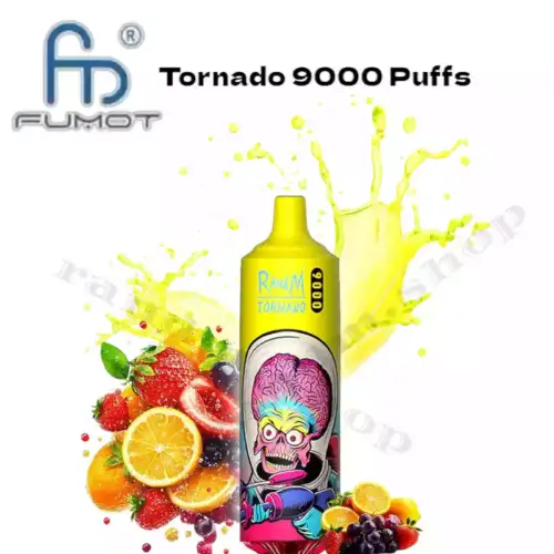 RandM Tornado 9000 Pro Langlebiges Dampfen