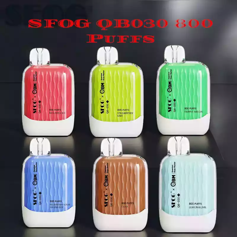 SFOG QB030 800 Puffs – Kompakter Vape