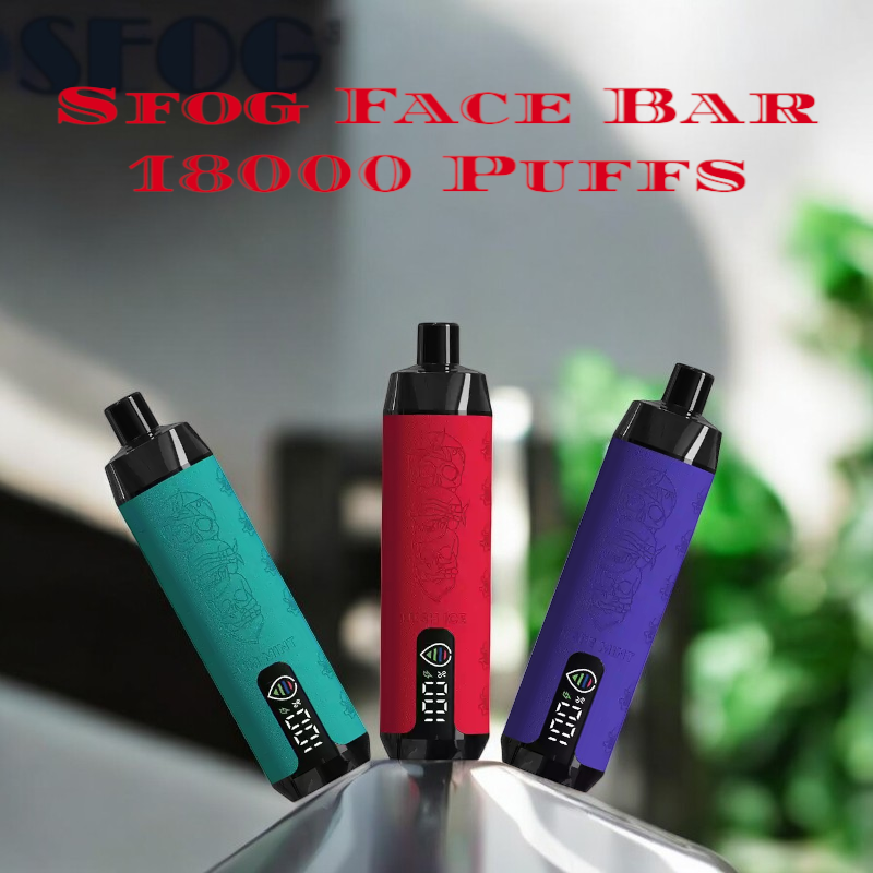 SFog Face Bar 18000 Puffs – Langanhaltender Dampfgenuss