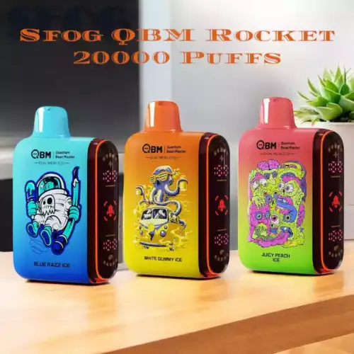 Sfog QBM Rocket 20000 Puffs – Langanhaltender Genuss