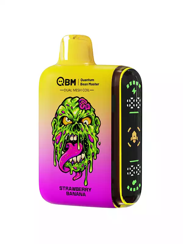 Sfog QBM Rocket 20000 Puffs – Langanhaltender Genuss