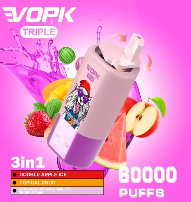 Sfog VOPK TRIPE 60000 PUFFS Einweg-Vape
