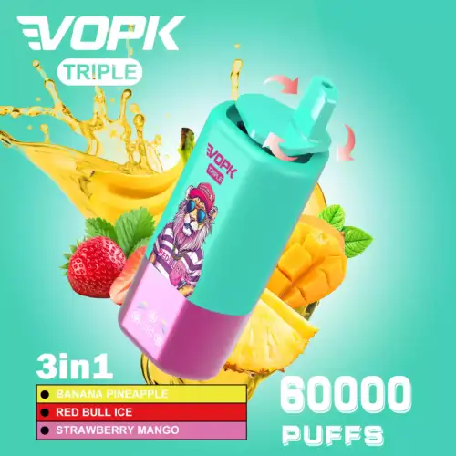 Sfog VOPK TRIPE 60000 PUFFS Einweg-Vape