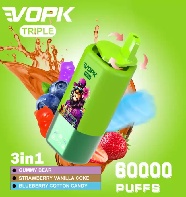 Sfog VOPK TRIPE 60000 PUFFS Einweg-Vape