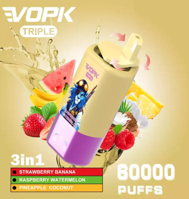 Sfog VOPK TRIPE 60000 PUFFS Einweg-Vape