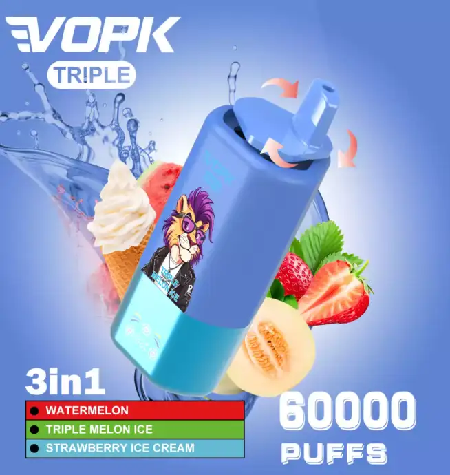 Sfog VOPK TRIPE 60000 PUFFS Einweg-Vape