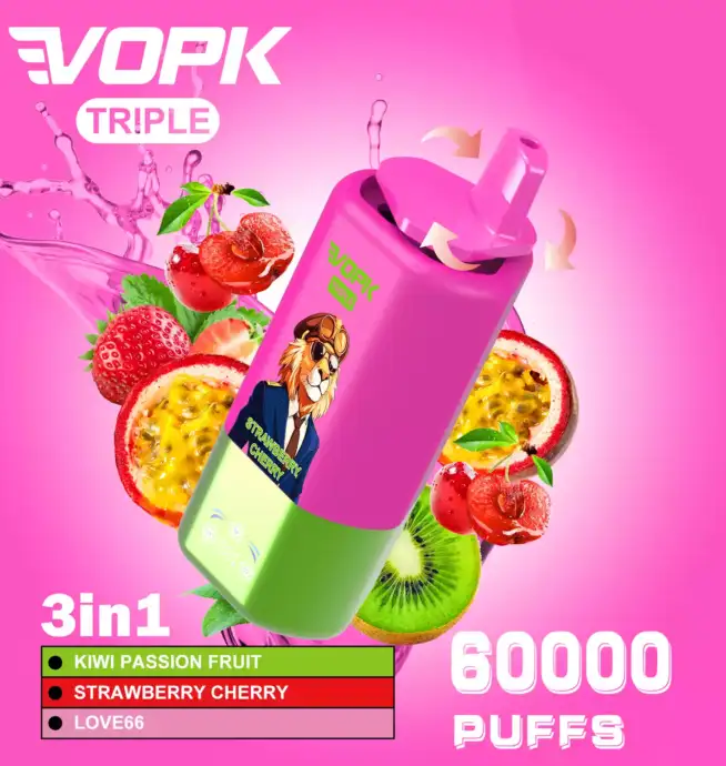 Sfog VOPK TRIPE 60000 PUFFS Einweg-Vape