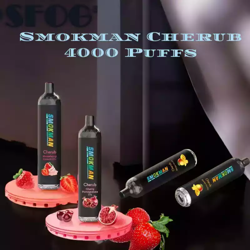 Smokman Cherub 4000 Puffs – Der ideale Einweg-Vape