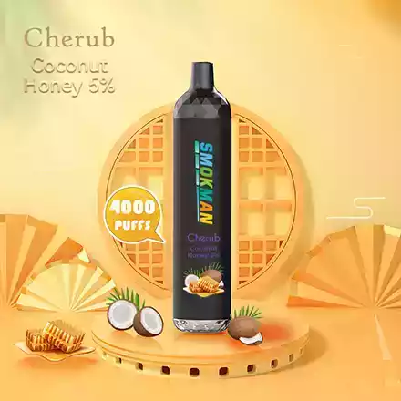 Smokman Cherub 4000 Puffs – Der ideale Einweg-Vape