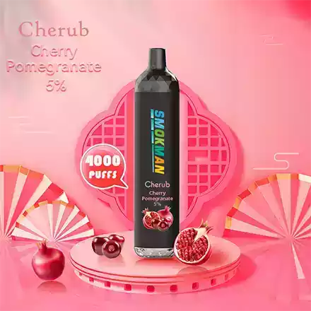 Smokman Cherub 4000 Puffs – Der ideale Einweg-Vape