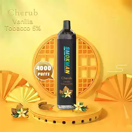 Smokman Cherub 4000 Puffs – Der ideale Einweg-Vape