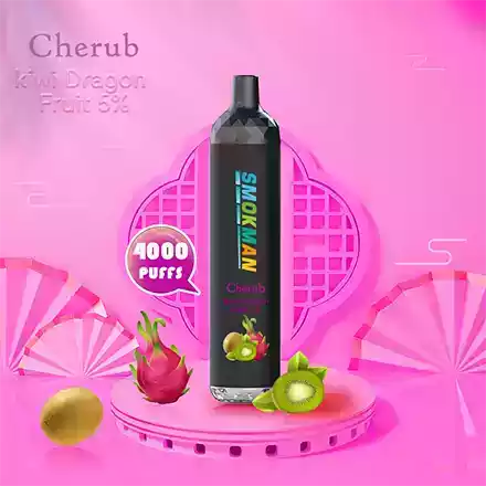 Smokman Cherub 4000 Puffs – Der ideale Einweg-Vape