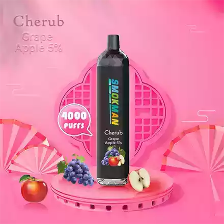 Smokman Cherub 4000 Puffs – Der ideale Einweg-Vape