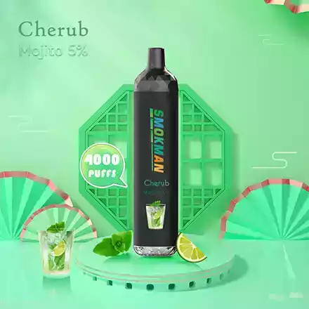 Smokman Cherub 4000 Puffs – Der ideale Einweg-Vape