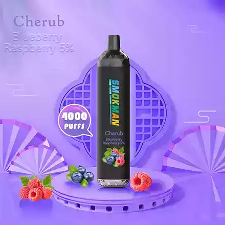 Smokman Cherub 4000 Puffs – Der ideale Einweg-Vape
