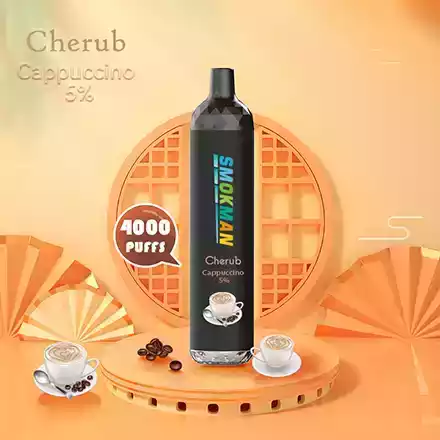 Smokman Cherub 4000 Puffs – Der ideale Einweg-Vape