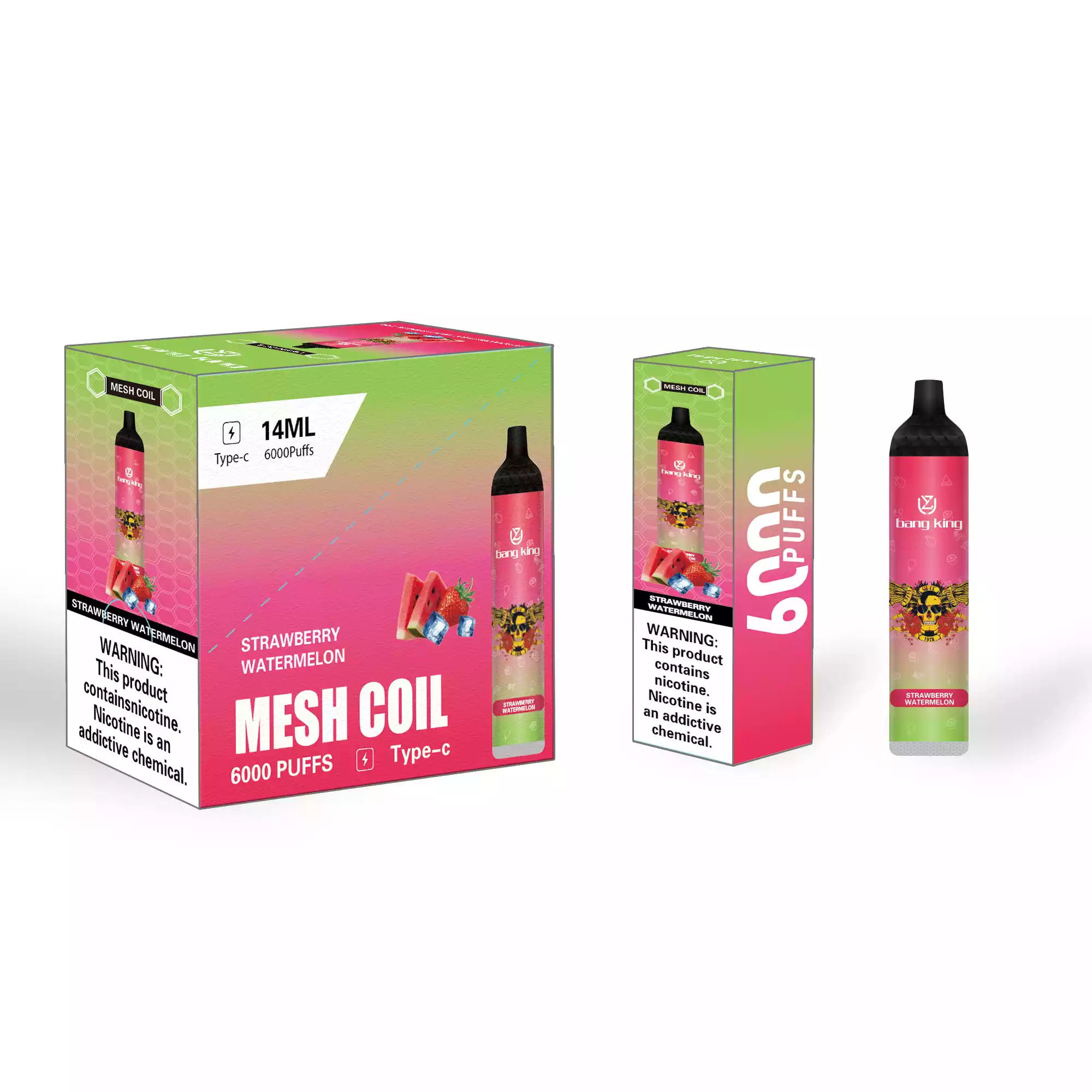 UZY Bang King 6000 Puffs Der ultimative Einweg-Vape