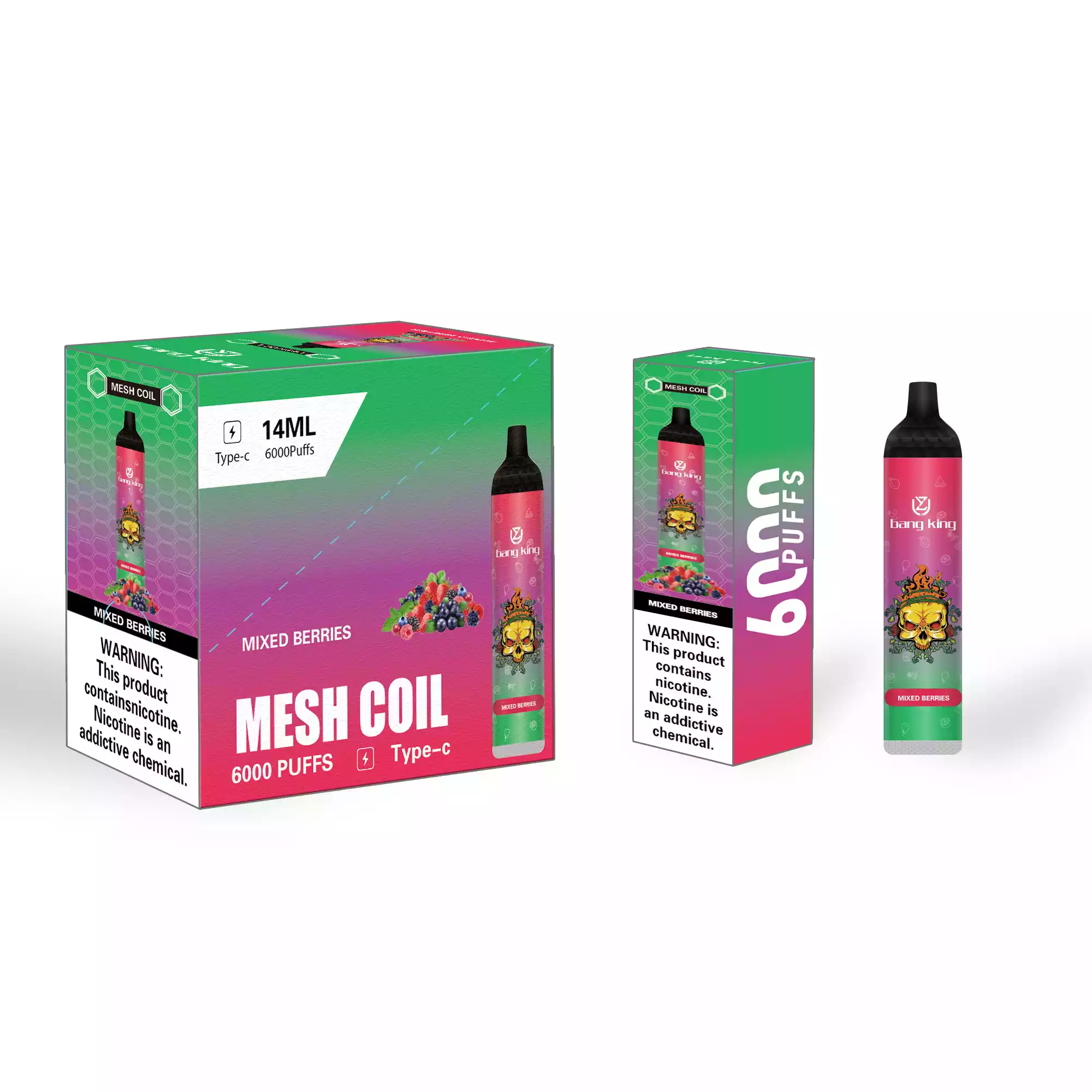 UZY Bang King 6000 Puffs Der ultimative Einweg-Vape