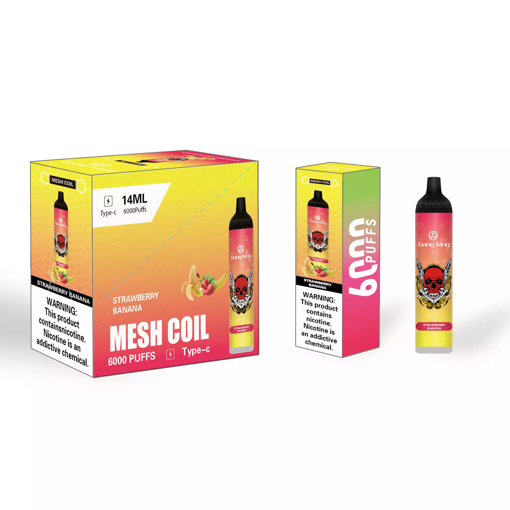 UZY Bang King 6000 Puffs Der ultimative Einweg-Vape