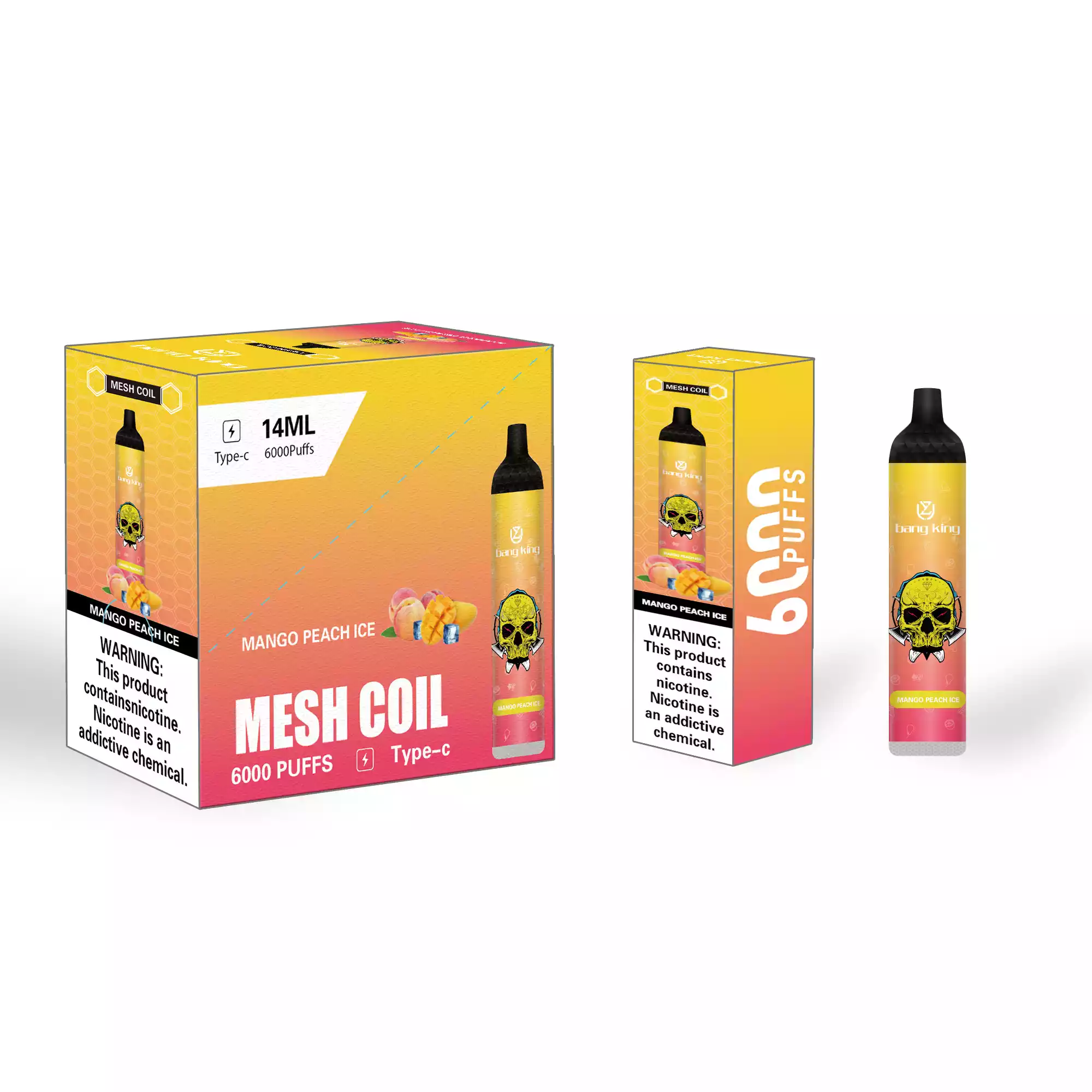 UZY Bang King 6000 Puffs Der ultimative Einweg-Vape