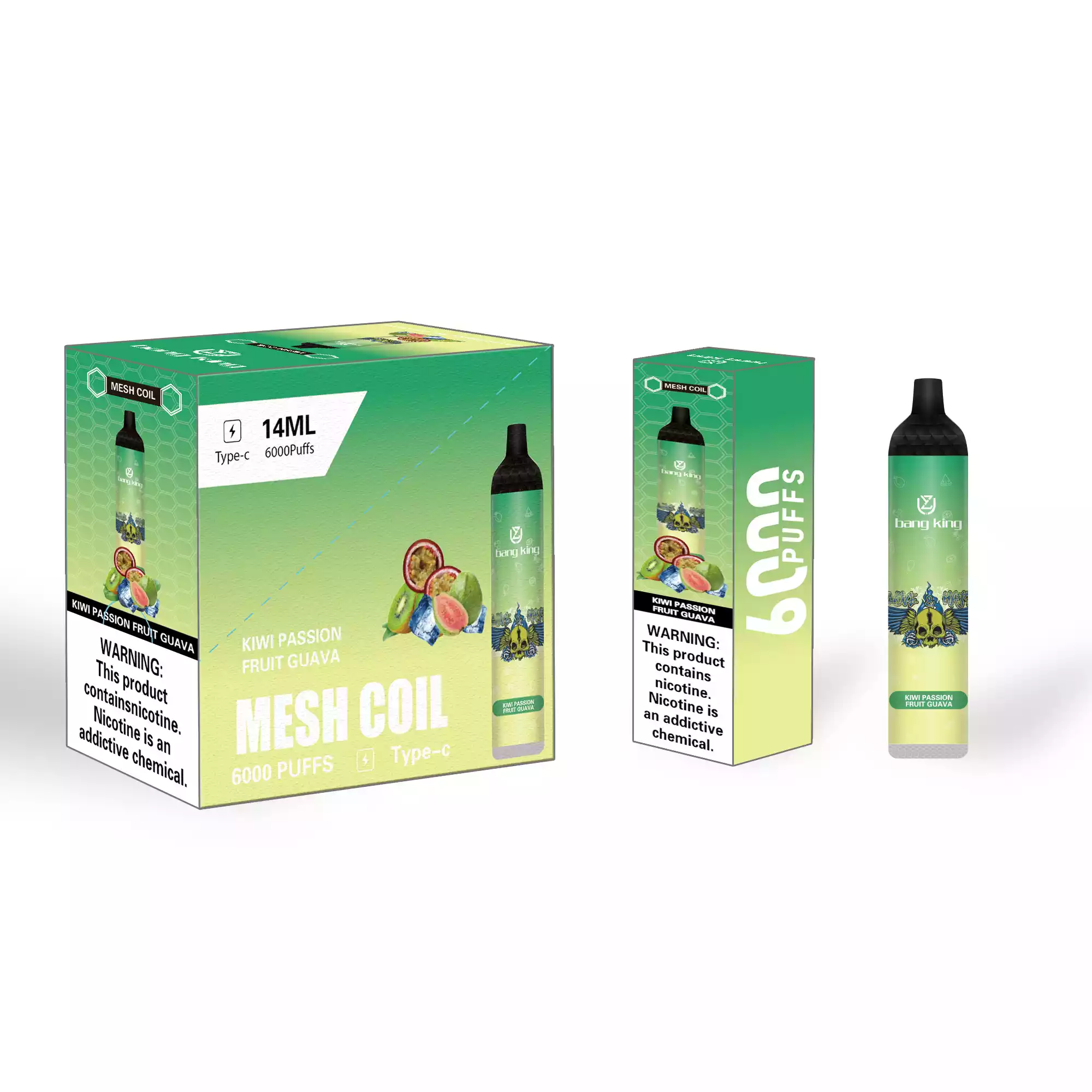 UZY Bang King 6000 Puffs Der ultimative Einweg-Vape