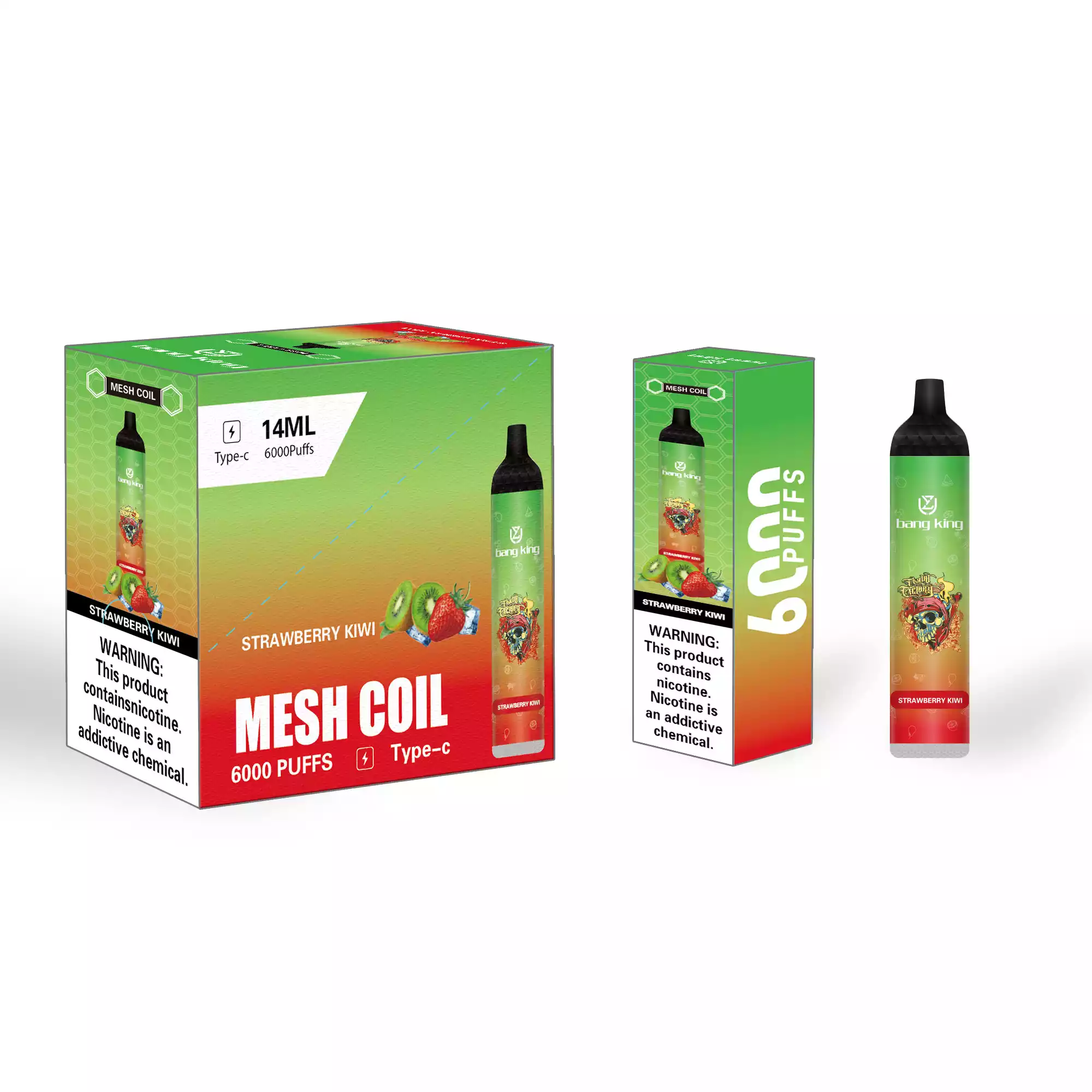 UZY Bang King 6000 Puffs Der ultimative Einweg-Vape