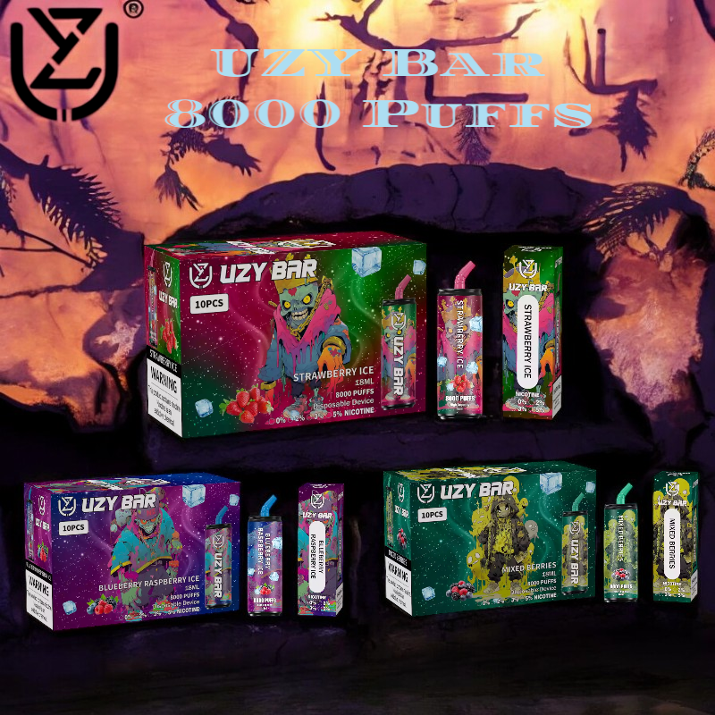 UZY Bar 8000 Puffs – Die perfekte Wahl für