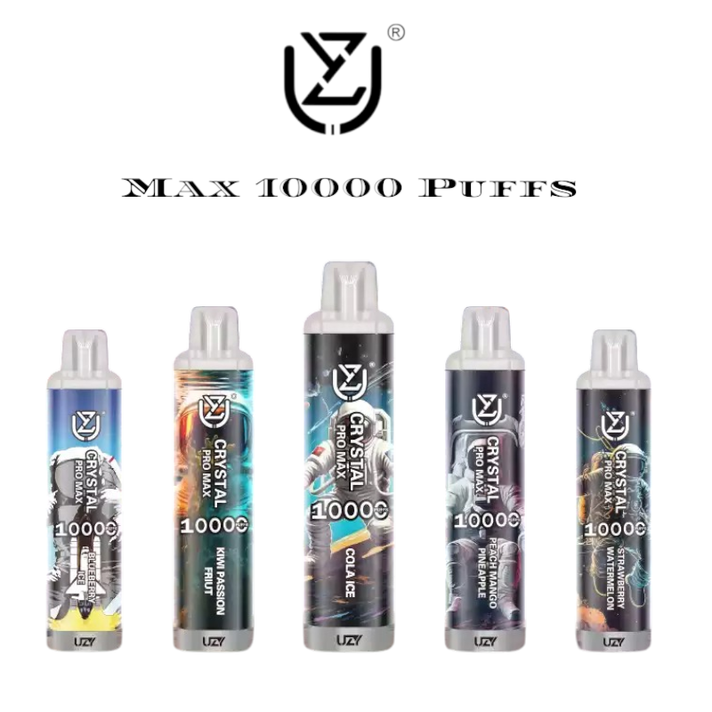 UZY Crystal Pro Max 10000 Puffs –Dampferlebnis