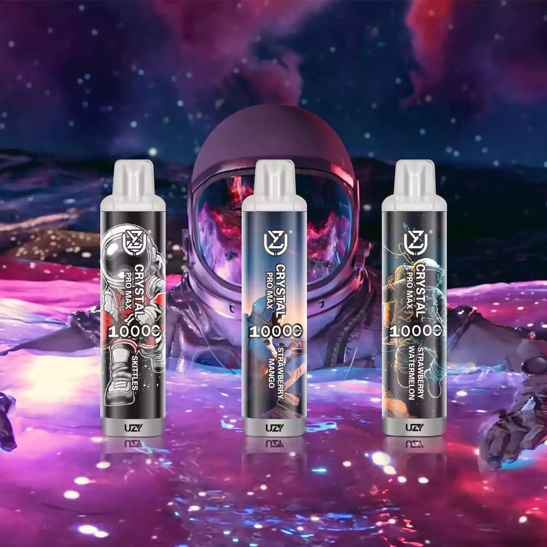 UZY Crystal Pro Max 10000 Puffs –Dampferlebnis