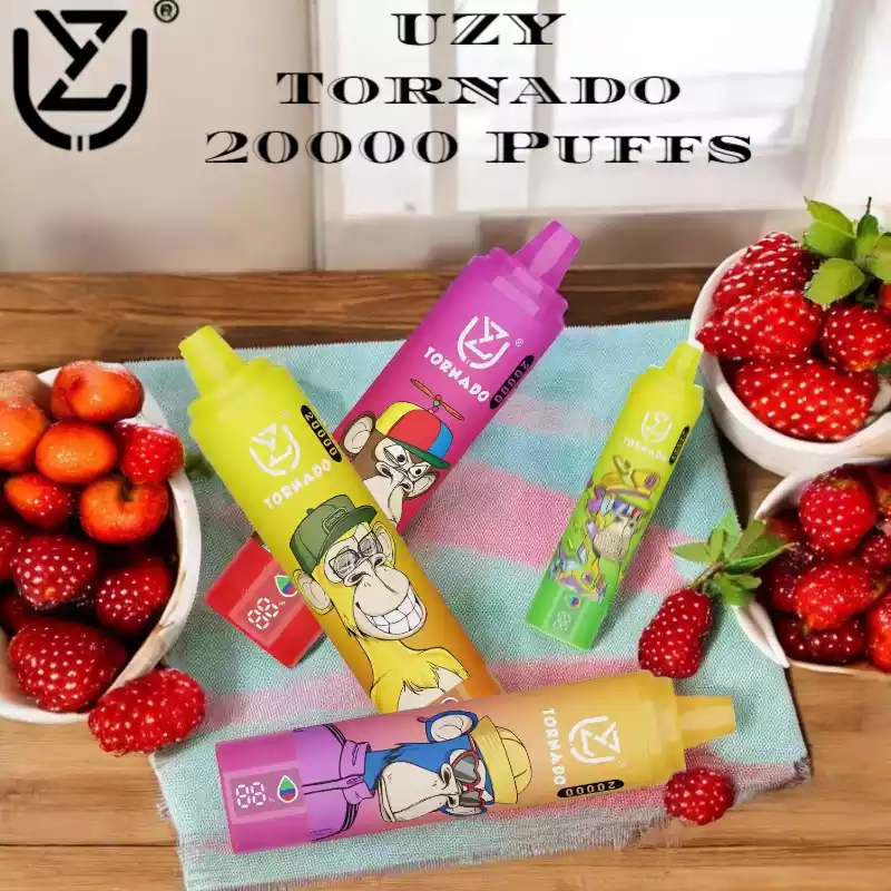 UZY Tornado 20000 Puffs Langanhaltendes Dampfen