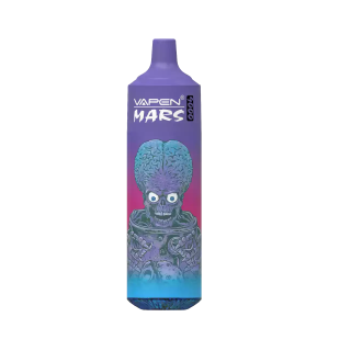 VAPEN MARS 9000 PUFFS Perfekt für Jeden Dampfer