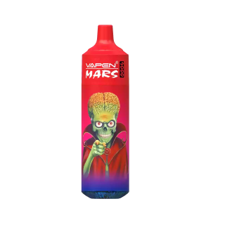 VAPEN MARS 9000 PUFFS Perfekt für Jeden Dampfer