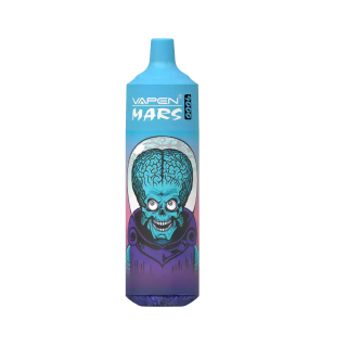 VAPEN MARS 9000 PUFFS Perfekt für Jeden Dampfer