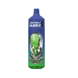 VAPEN MARS 9000 PUFFS Perfekt für Jeden Dampfer