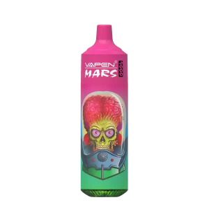 VAPEN MARS 9000 PUFFS Perfekt für Jeden Dampfer