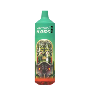 VAPEN MARS 9000 PUFFS Perfekt für Jeden Dampfer