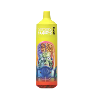 VAPEN MARS 9000 PUFFS Perfekt für Jeden Dampfer