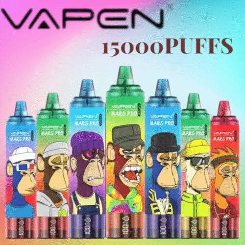 VAPEN MRS PRO15000 PUFFS & 12 intensive Sorten