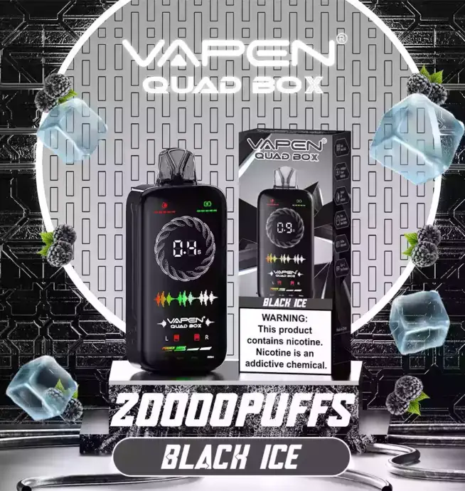 VAPEN QUAD BOX 20000 PUFFS – Intelligente Einweg-Vape