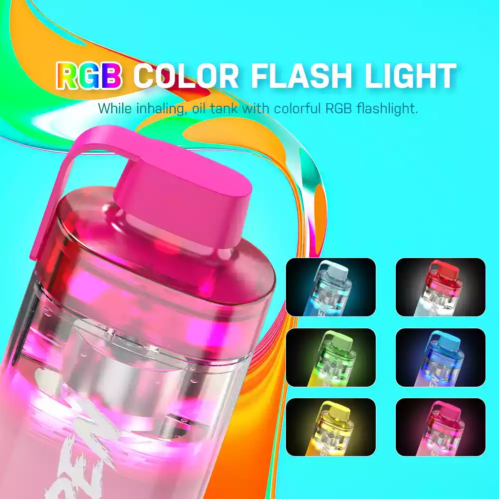 VAPEN ROCS 16000 PUFFS – Wiederbefüllbare Einweg-Vape