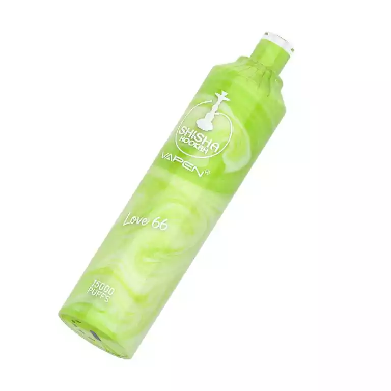 VAPEN SHISHA HOOKAH 15000 PUFFS Shisha-Gefühl in Vape